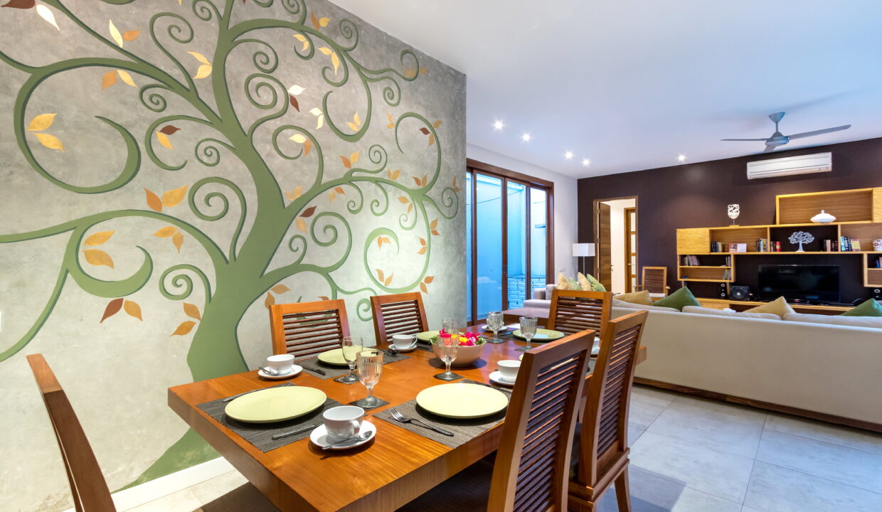 Casa Cinta 1 - Dining Area A