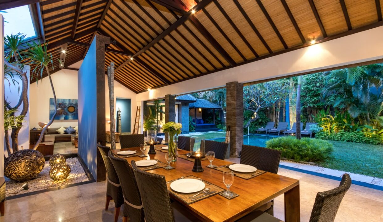Anjali Blue - Dining Room A Large