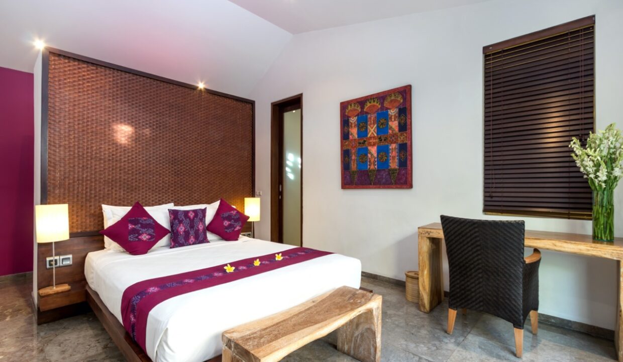 Anjali Purple - Bedroom 1A Large