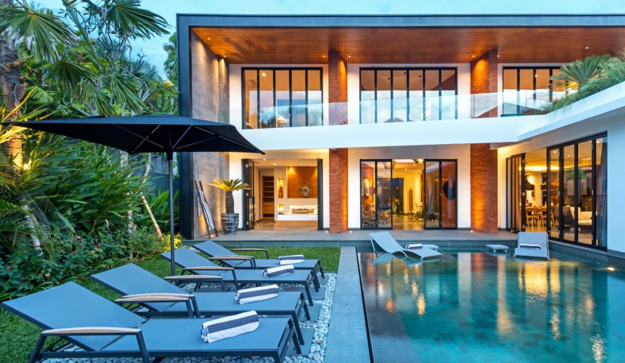 Castil di Udara - Pool Evening 1 Large