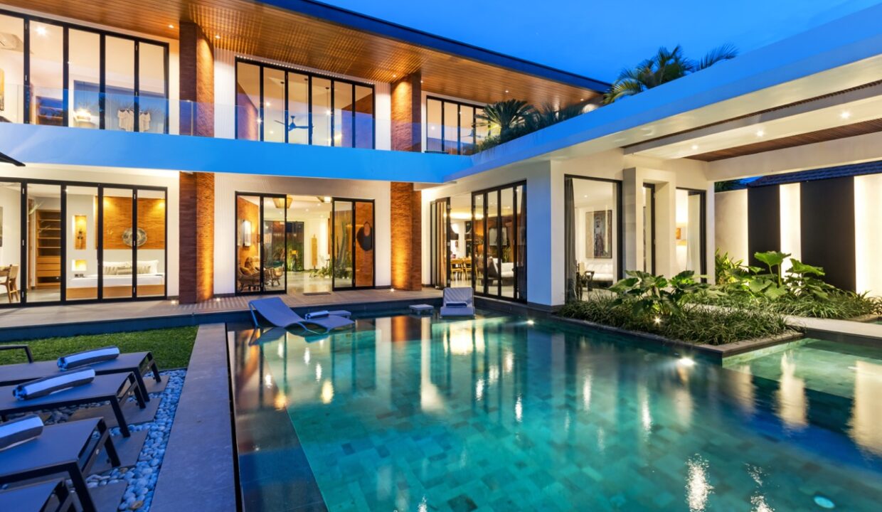 Castil di Udara - Pool Evening 6 Large