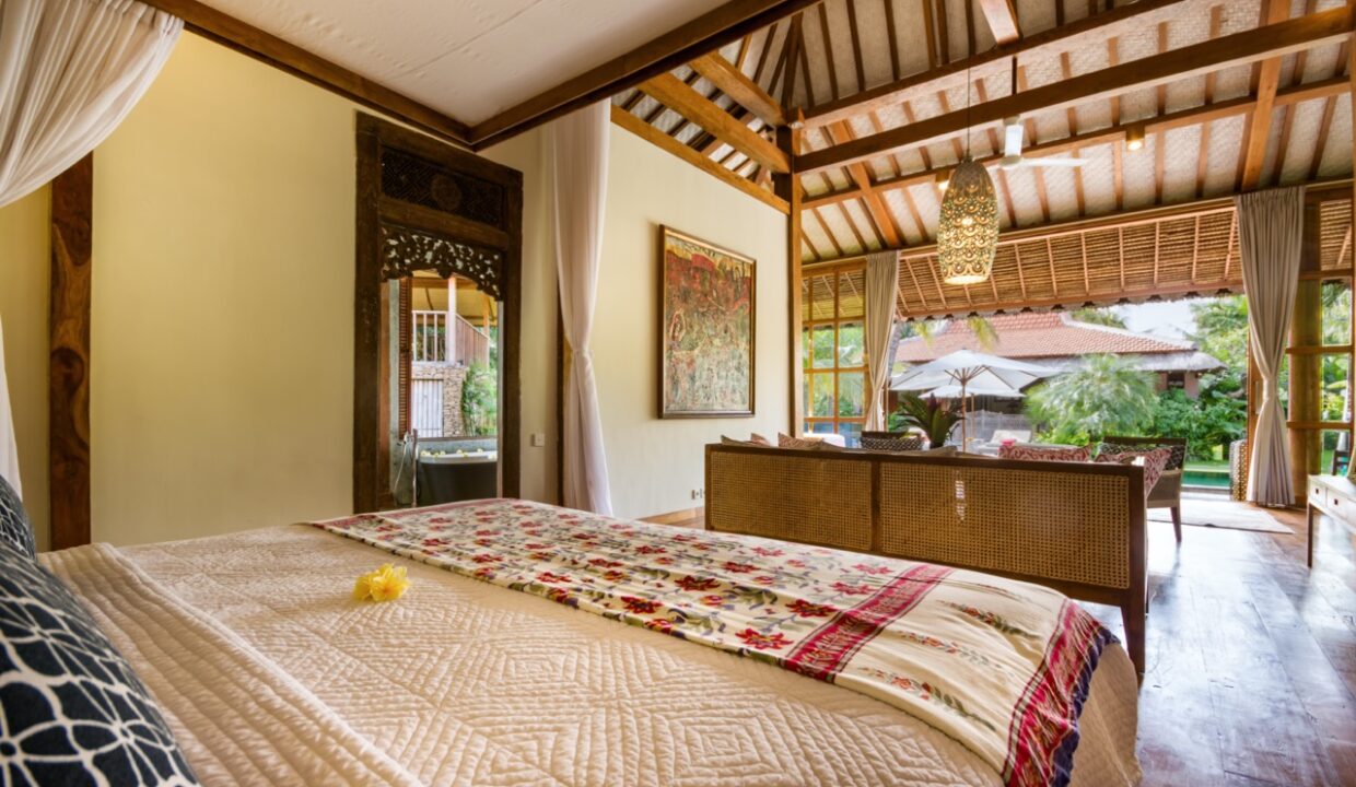 Villa Desa Roro - Bedroom 3 - 3 Large