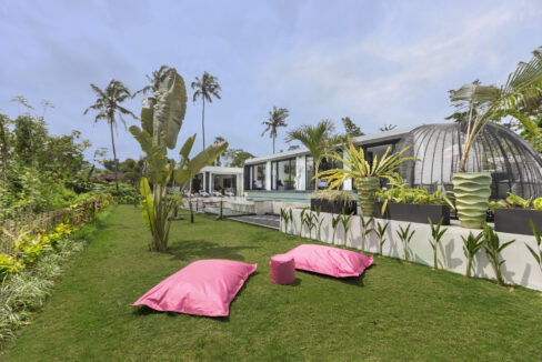 Villa Zebra - Garden Area