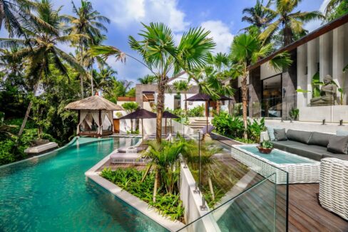 Villa Damai Ubud - Modern Villa in Ubud