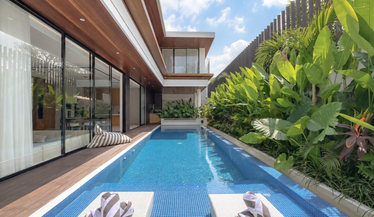 Villa Alaya - Pool Area