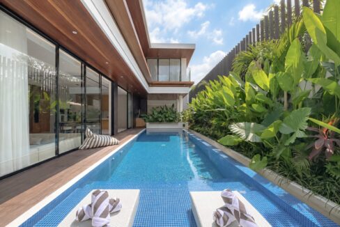 Villa Alaya - Pool Area