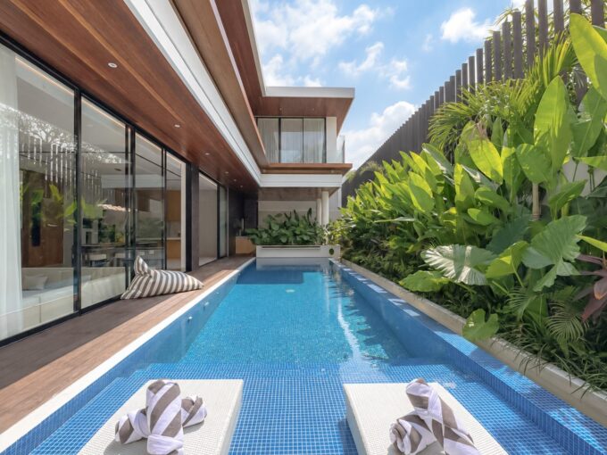 Villa Alaya - Pool Area
