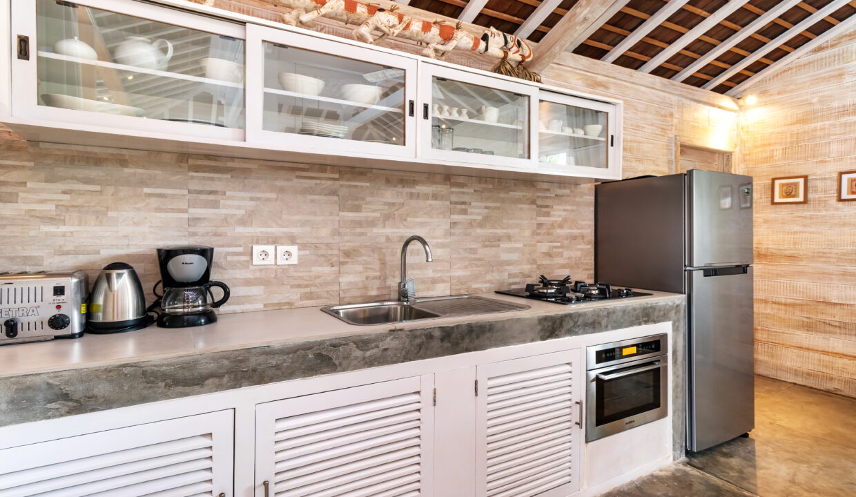 Little Mannao - Kitchen A