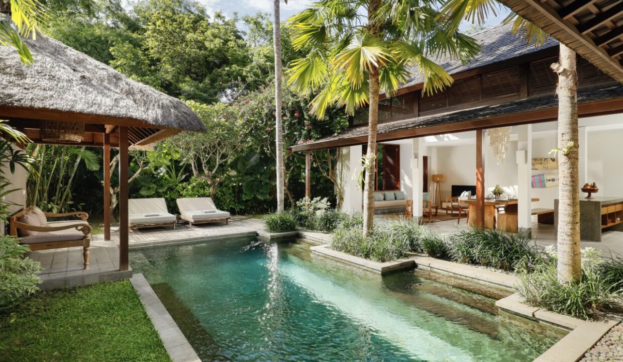 VILLA GARDENIA GARDENIA - POOL VEW Large